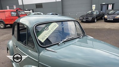 Lot 44 - 1969 MORRIS MINOR 1000