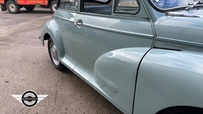 Lot 44 - 1969 MORRIS MINOR 1000