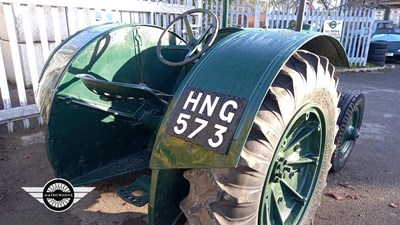 Lot 616 - 1944 FORDSON STANDARD