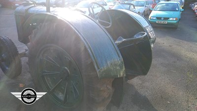 Lot 616 - 1944 FORDSON STANDARD