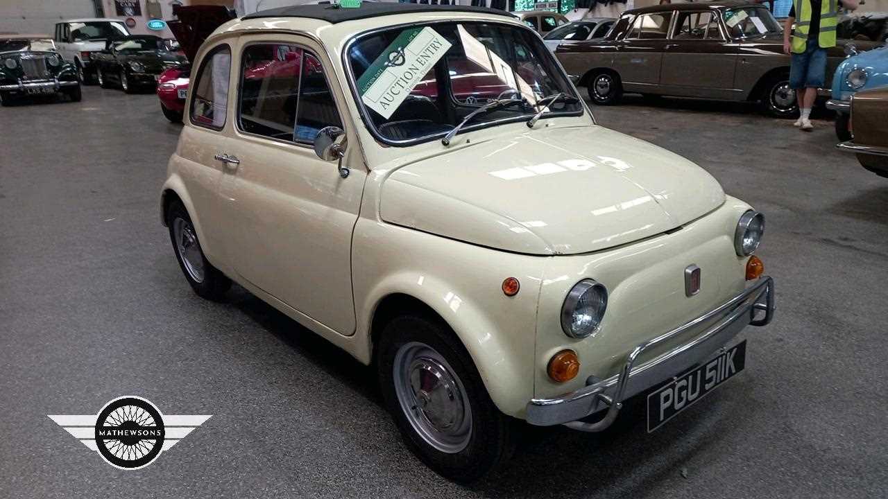 Lot 518 - 1972 FIAT 500L