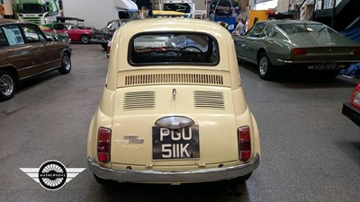 Lot 518 - 1972 FIAT 500L