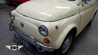 Lot 518 - 1972 FIAT 500L