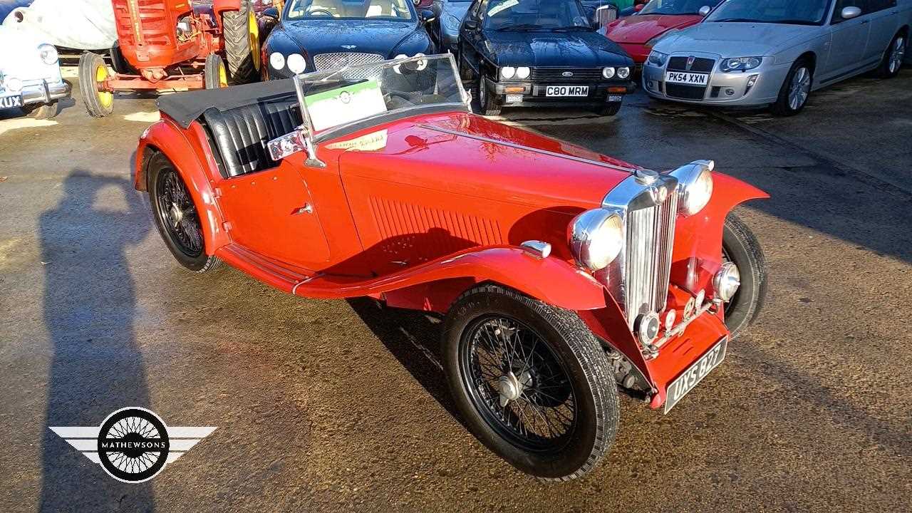 Lot 334 - 1949 MG TC