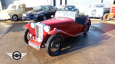 Lot 334 - 1949 MG TC