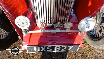 Lot 334 - 1949 MG TC