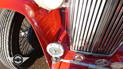 Lot 334 - 1949 MG TC