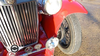 Lot 334 - 1949 MG TC