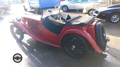 Lot 334 - 1949 MG TC