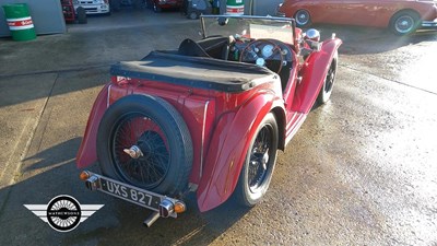 Lot 334 - 1949 MG TC