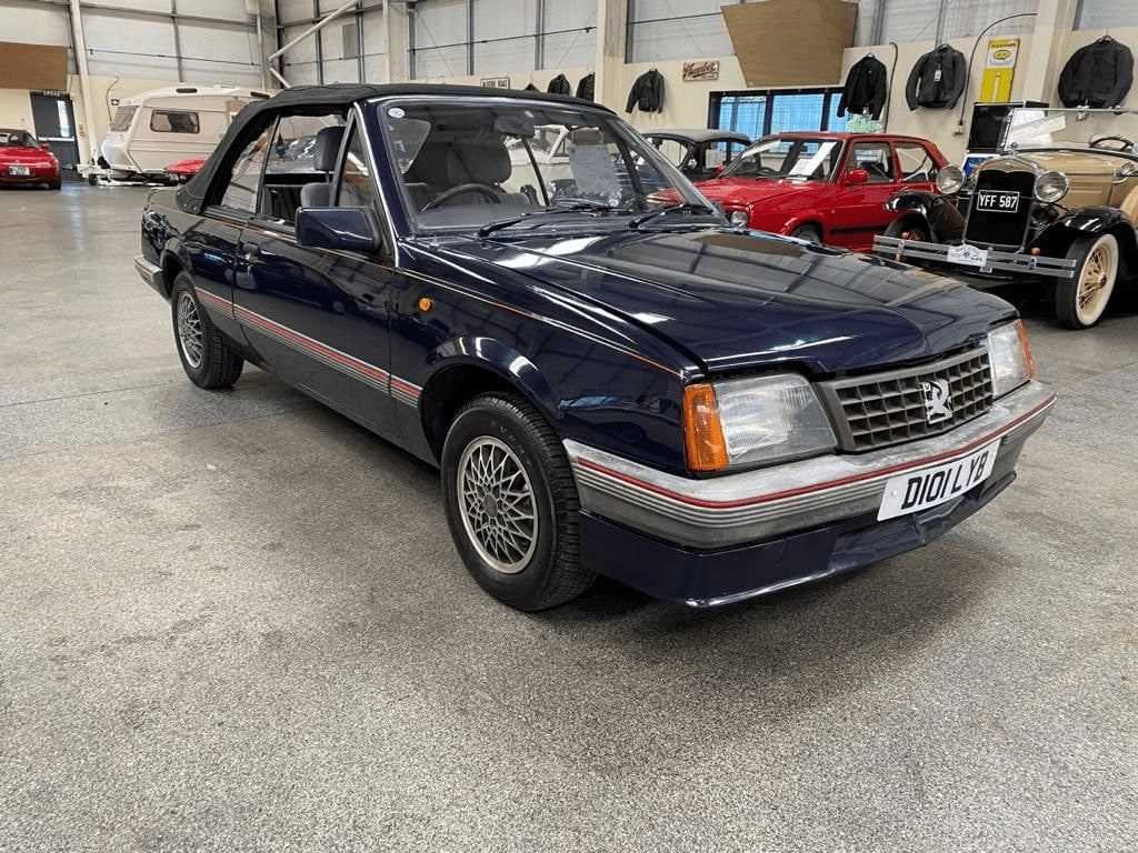 Lot 59 - 1986 VAUXHALL CAVALIER 1.8 CABRIO