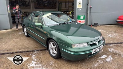 Lot 68 - 1997 VAUXHALL CALIBRA V6 AUTO