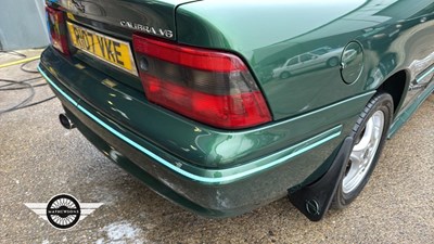 Lot 68 - 1997 VAUXHALL CALIBRA V6 AUTO