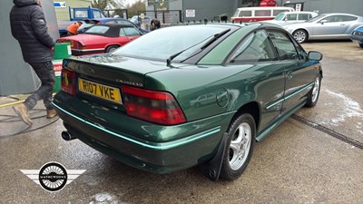 Lot 68 - 1997 VAUXHALL CALIBRA V6 AUTO