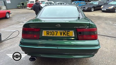 Lot 68 - 1997 VAUXHALL CALIBRA V6 AUTO