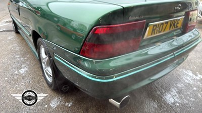 Lot 68 - 1997 VAUXHALL CALIBRA V6 AUTO