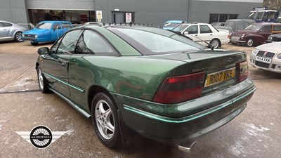 Lot 68 - 1997 VAUXHALL CALIBRA V6 AUTO