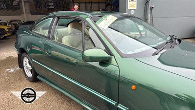 Lot 68 - 1997 VAUXHALL CALIBRA V6 AUTO