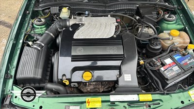 Lot 68 - 1997 VAUXHALL CALIBRA V6 AUTO