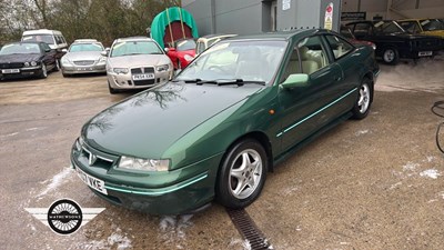 Lot 68 - 1997 VAUXHALL CALIBRA V6 AUTO