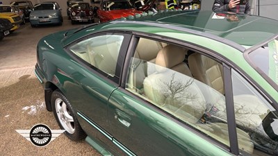 Lot 68 - 1997 VAUXHALL CALIBRA V6 AUTO