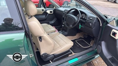 Lot 68 - 1997 VAUXHALL CALIBRA V6 AUTO