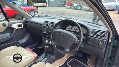 Lot 68 - 1997 VAUXHALL CALIBRA V6 AUTO