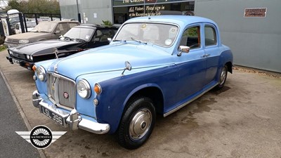 Lot 856 - 1959 ROVER 80