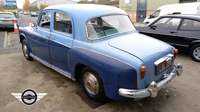 Lot 856 - 1959 ROVER 80