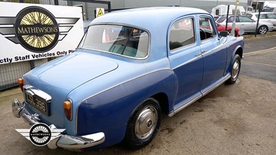 Lot 856 - 1959 ROVER 80