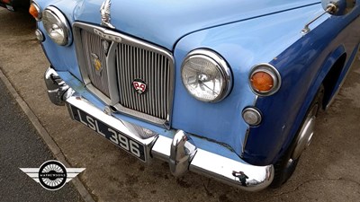 Lot 856 - 1959 ROVER 80