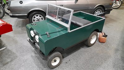 Lot 312 - SCALE MODEL LAND ROVER ( LAWN- ROVER )