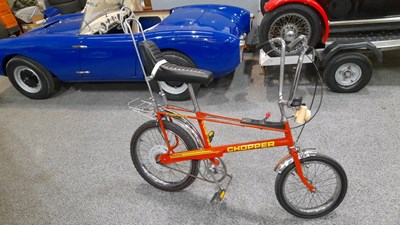 Lot 450 - MK2 RALEIGH CHOPPER IN RED S/N NA6914054