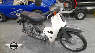 Lot 630 - 1996 YAMAHA T 80