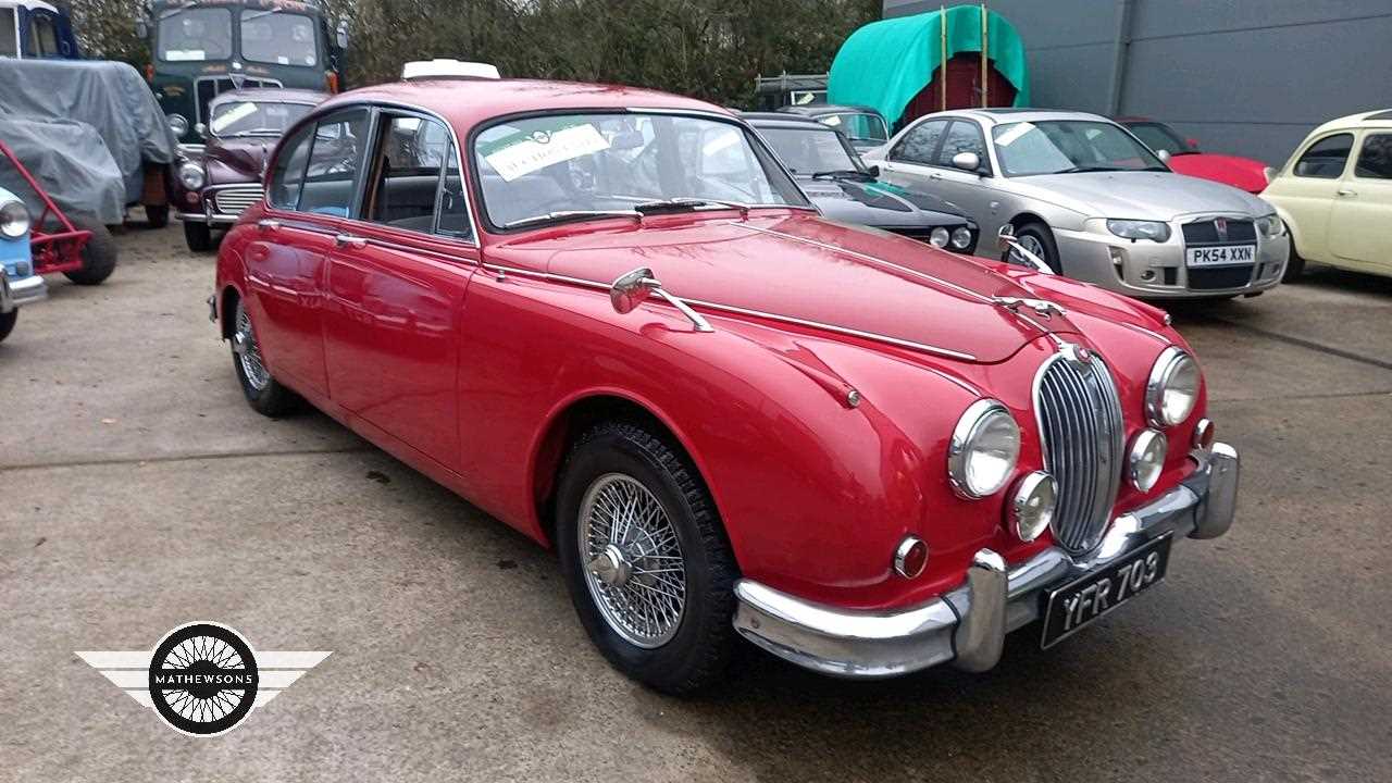 Lot 202 - 1962 JAGUAR 2.4/240