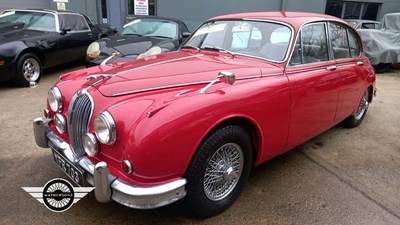 Lot 538 - 1962 JAGUAR 2.4/240