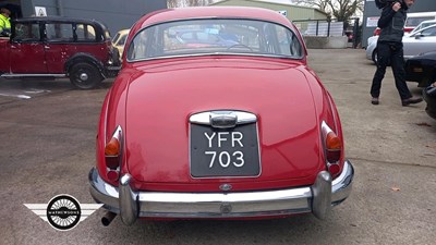 Lot 202 - 1962 JAGUAR 2.4/240