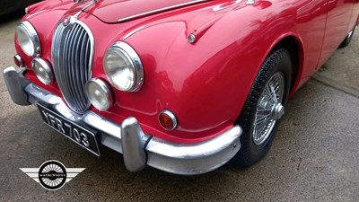 Lot 538 - 1962 JAGUAR 2.4/240