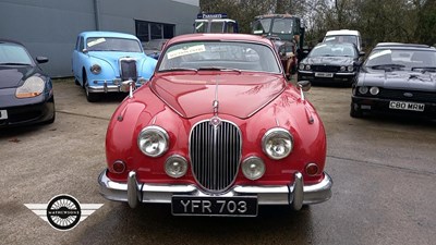 Lot 202 - 1962 JAGUAR 2.4/240