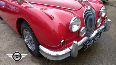 Lot 202 - 1962 JAGUAR 2.4/240