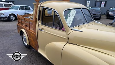 Lot 192 - 1954 MORRIS PICK-UP