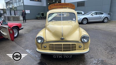 Lot 192 - 1954 MORRIS PICK-UP