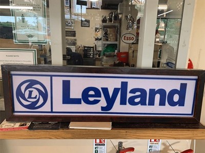 Lot 6 - BRITISH LEYLAND LIGHTBOX