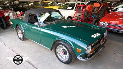 Lot 111 - 1971 TRIUMPH TR6