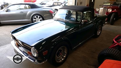 Lot 111 - 1971 TRIUMPH TR6