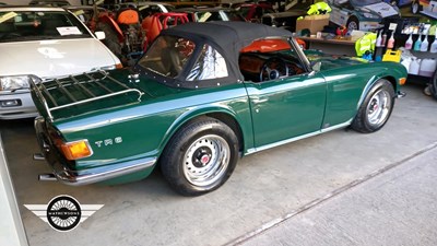 Lot 111 - 1971 TRIUMPH TR6