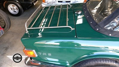 Lot 111 - 1971 TRIUMPH TR6