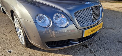 Lot 407 - 2007 BENTLEY CONTINENTAL GTC AUTO