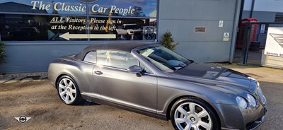 Lot 407 - 2007 BENTLEY CONTINENTAL GTC AUTO