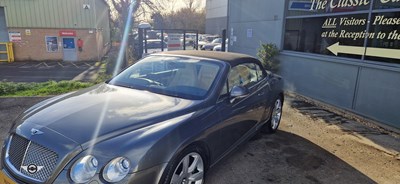 Lot 407 - 2007 BENTLEY CONTINENTAL GTC AUTO